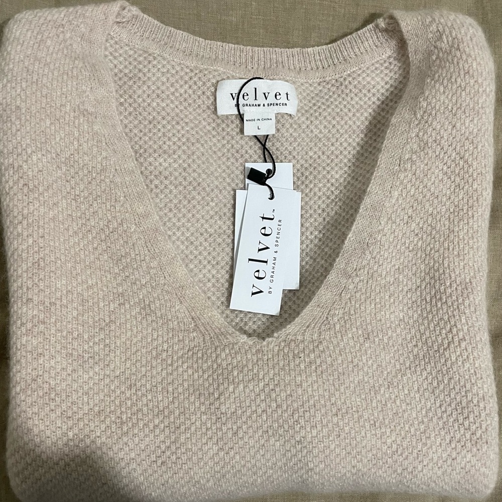 Light brown sweater